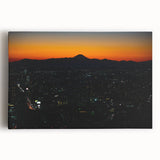City Skyline Wall Art – Vibrant Urban Landscape Photography Print