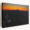 City Skyline Wall Art – Vibrant Urban Landscape Photography Print