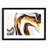 Abstract Fluid Canvas Art - Contemporary Fluid Art Pieces Decor