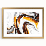 Abstract Fluid Canvas Art - Contemporary Fluid Art Pieces Decor