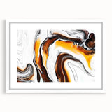 Abstract Fluid Canvas Art - Contemporary Fluid Art Pieces Decor