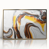 Abstract Fluid Canvas Art - Contemporary Fluid Art Pieces Decor