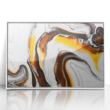 Abstract Fluid Canvas Art - Contemporary Fluid Art Pieces Decor