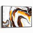 Abstract Fluid Canvas Art - Contemporary Fluid Art Pieces Decor