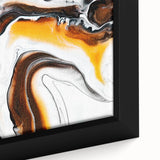 Abstract Fluid Canvas Art - Contemporary Fluid Art Pieces Decor