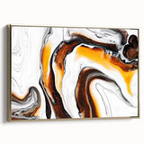 Abstract Fluid Canvas Art - Contemporary Fluid Art Pieces Decor