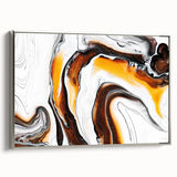 Abstract Fluid Canvas Art - Contemporary Fluid Art Pieces Decor