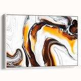 Abstract Fluid Canvas Art - Contemporary Fluid Art Pieces Decor