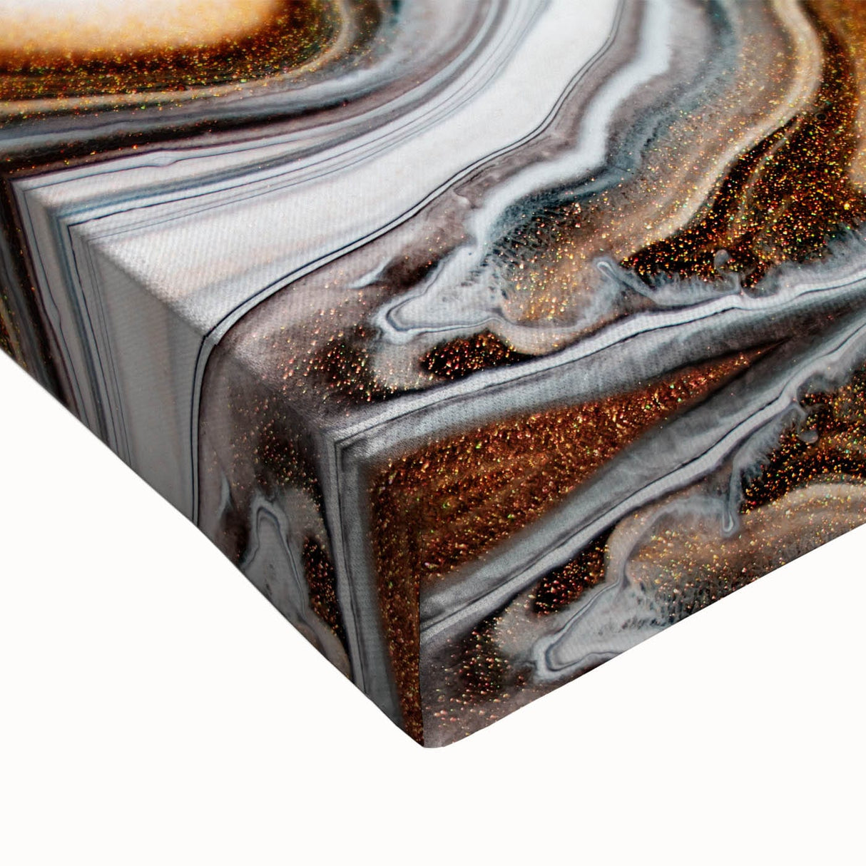 Abstract Fluid Canvas Art - Contemporary Fluid Art Pieces Decor