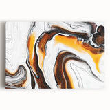 Abstract Fluid Canvas Art - Contemporary Fluid Art Pieces Decor