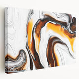 Abstract Fluid Canvas Art - Contemporary Fluid Art Pieces Decor