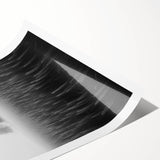 Foggy Barn Landscape - Fine Art Photography Framed Prints