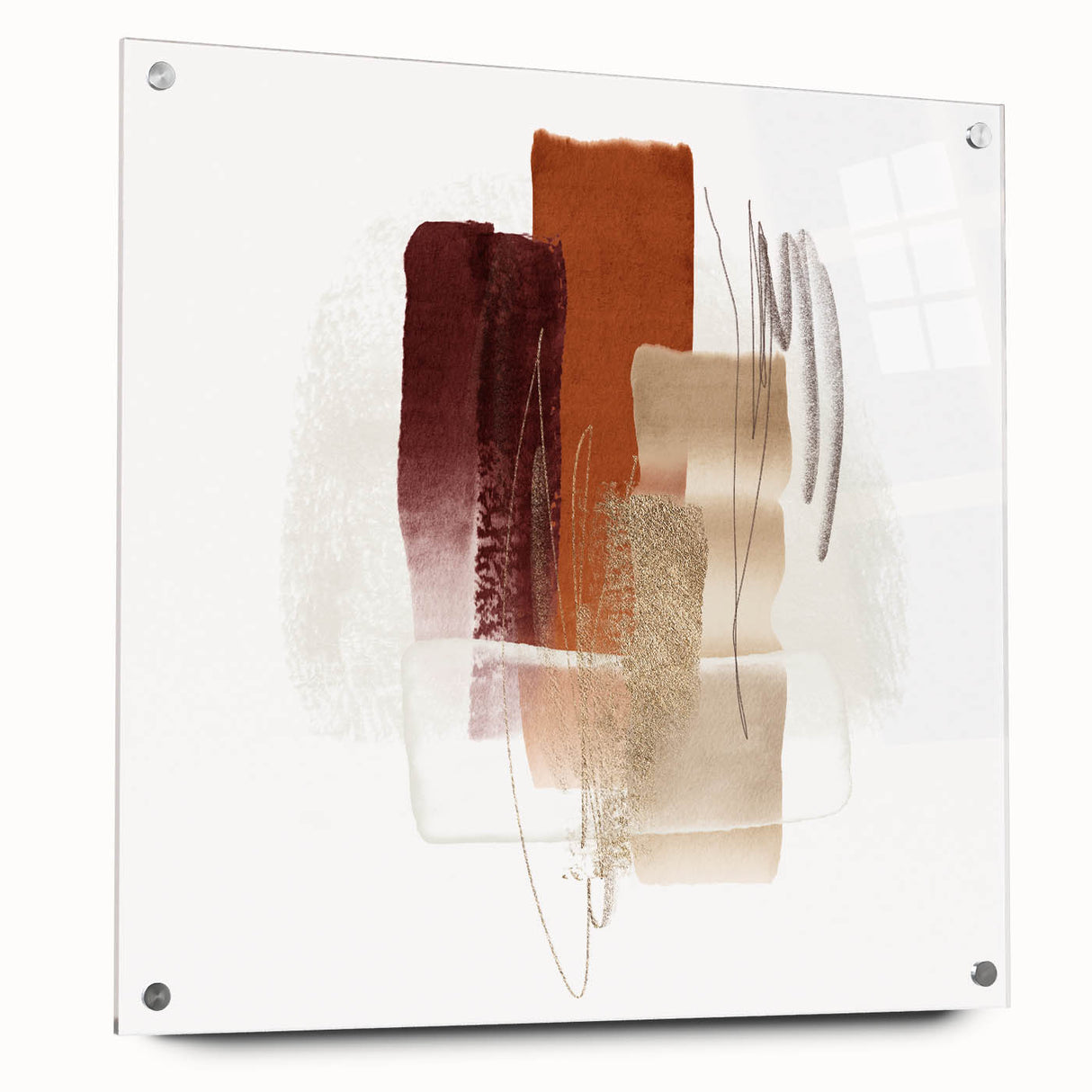 Geometric Art Prints for Home Décor – Minimalist Abstract Wall Art