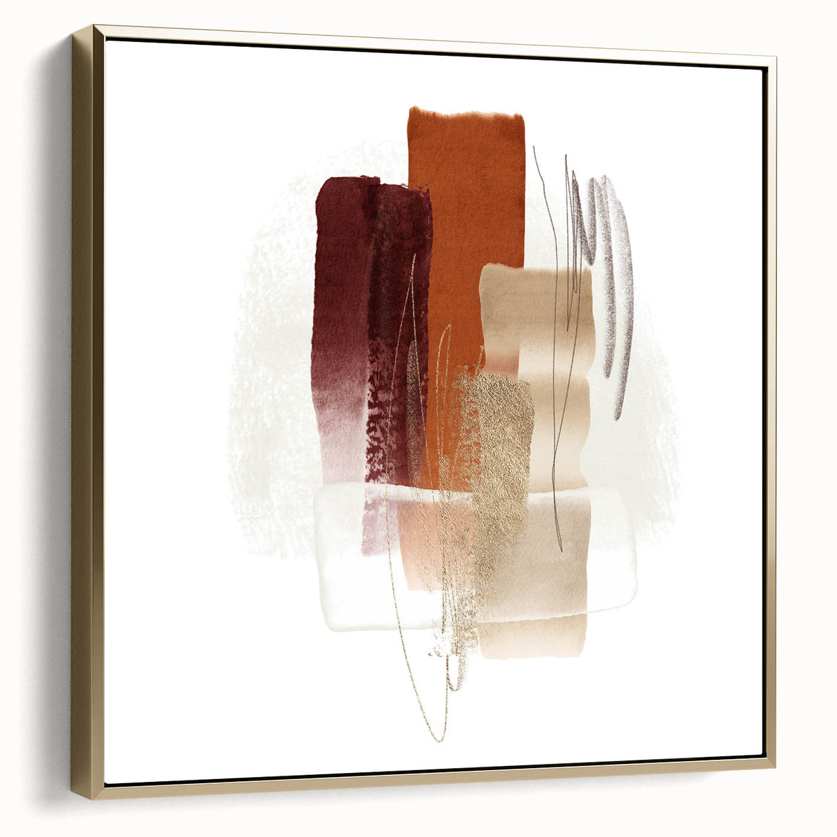 Geometric Art Prints for Home Décor – Minimalist Abstract Wall Art