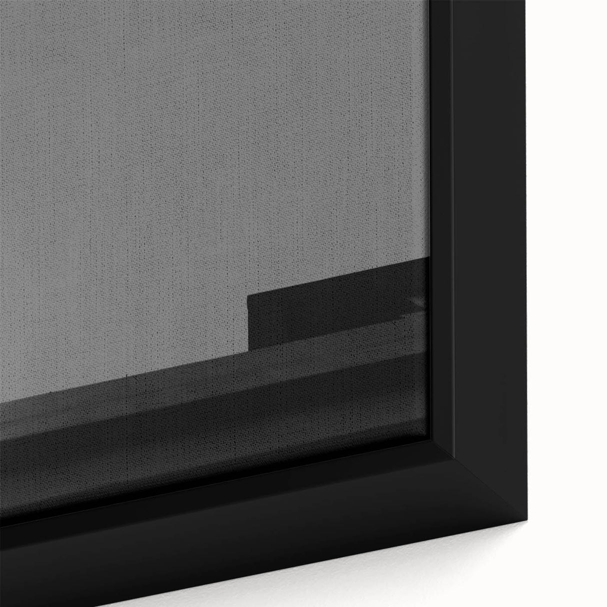 Black and White Minimalist Landscapes – Streetlamp in Urban Stillness