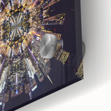 Urban Architectural Wall Art - Futuristic Cityscape Print