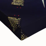 Urban Architectural Wall Art - Futuristic Cityscape Print