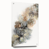 Fluid Art Paintings for Walls - Modern Abstract Fluid Canvas Art
