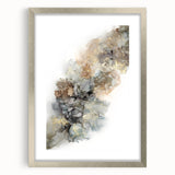 Fluid Art Paintings for Walls - Modern Abstract Fluid Canvas Art