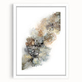 Fluid Art Paintings for Walls - Modern Abstract Fluid Canvas Art