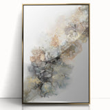 Fluid Art Paintings for Walls - Modern Abstract Fluid Canvas Art