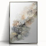 Fluid Art Paintings for Walls - Modern Abstract Fluid Canvas Art