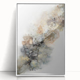 Fluid Art Paintings for Walls - Modern Abstract Fluid Canvas Art