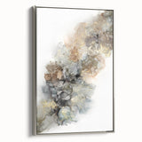 Fluid Art Paintings for Walls - Modern Abstract Fluid Canvas Art