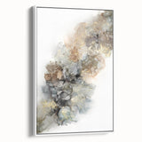 Fluid Art Paintings for Walls - Modern Abstract Fluid Canvas Art