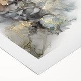 Fluid Art Paintings for Walls - Modern Abstract Fluid Canvas Art