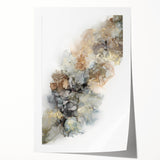 Fluid Art Paintings for Walls - Modern Abstract Fluid Canvas Art