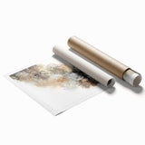 Fluid Art Paintings for Walls - Modern Abstract Fluid Canvas Art