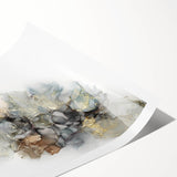 Fluid Art Paintings for Walls - Modern Abstract Fluid Canvas Art