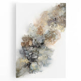 Fluid Art Paintings for Walls - Modern Abstract Fluid Canvas Art