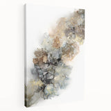 Fluid Art Paintings for Walls - Modern Abstract Fluid Canvas Art