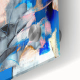 Dynamic Curves – Earth Tone Abstract Wall Art with Bold Textures