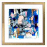 Dynamic Curves – Earth Tone Abstract Wall Art with Bold Textures