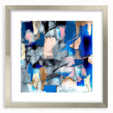 Dynamic Curves – Earth Tone Abstract Wall Art with Bold Textures