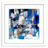 Dynamic Curves – Earth Tone Abstract Wall Art with Bold Textures