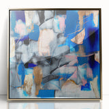 Dynamic Curves – Earth Tone Abstract Wall Art with Bold Textures