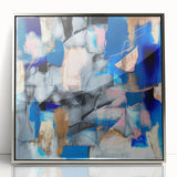 Dynamic Curves – Earth Tone Abstract Wall Art with Bold Textures