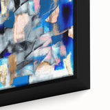 Dynamic Curves – Earth Tone Abstract Wall Art with Bold Textures