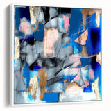 Dynamic Curves – Earth Tone Abstract Wall Art with Bold Textures