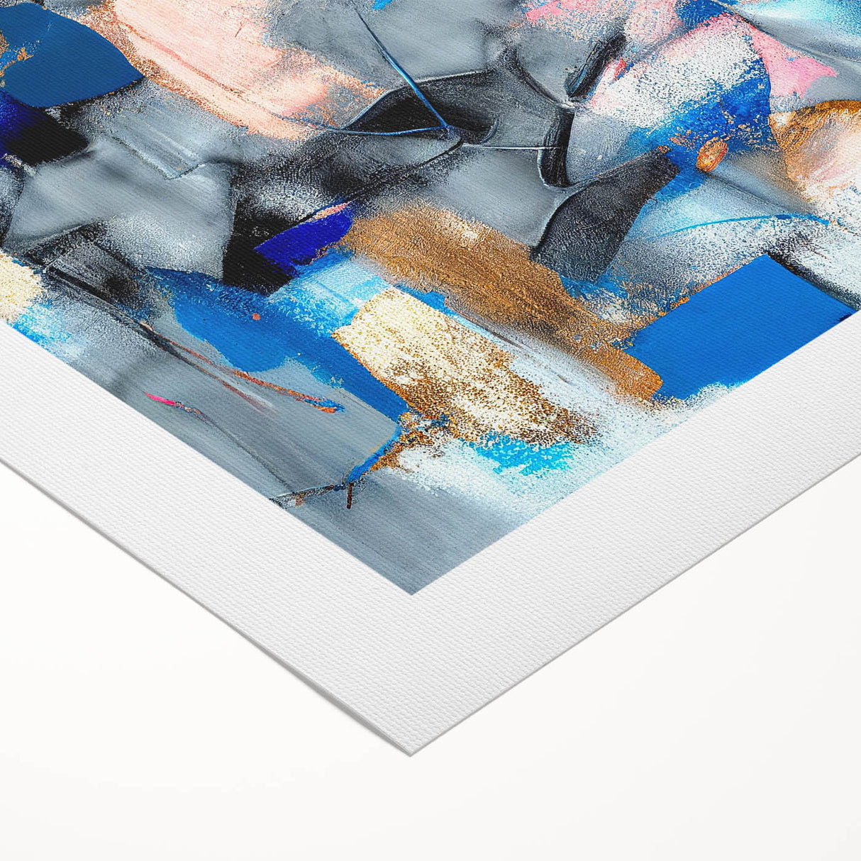 Dynamic Curves – Earth Tone Abstract Wall Art with Bold Textures