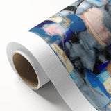 Dynamic Curves – Earth Tone Abstract Wall Art with Bold Textures