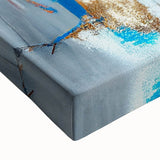 Dynamic Curves – Earth Tone Abstract Wall Art with Bold Textures