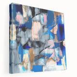 Dynamic Curves – Earth Tone Abstract Wall Art with Bold Textures