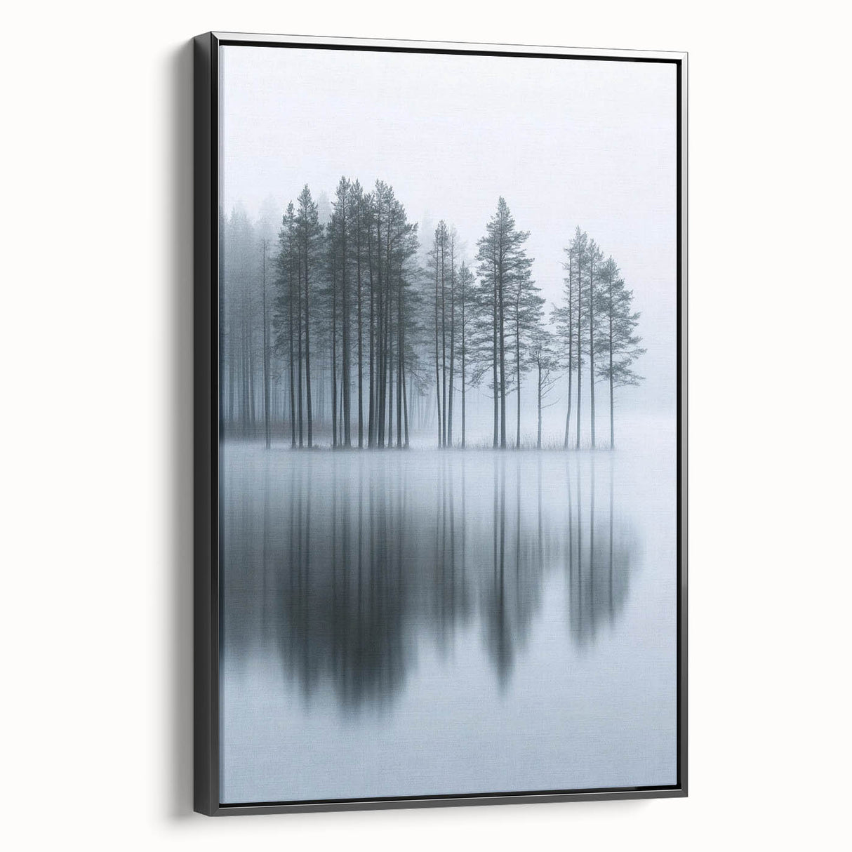 Misty Forest Reflection - Fine Art Photography Acrylic Prints