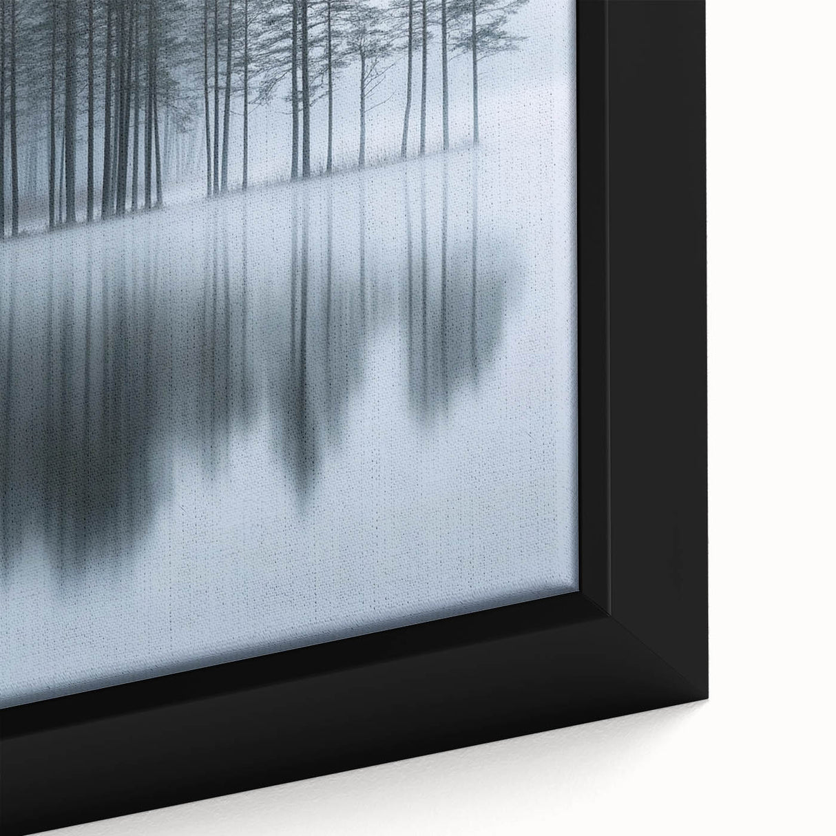 Misty Forest Reflection - Fine Art Photography Acrylic Prints