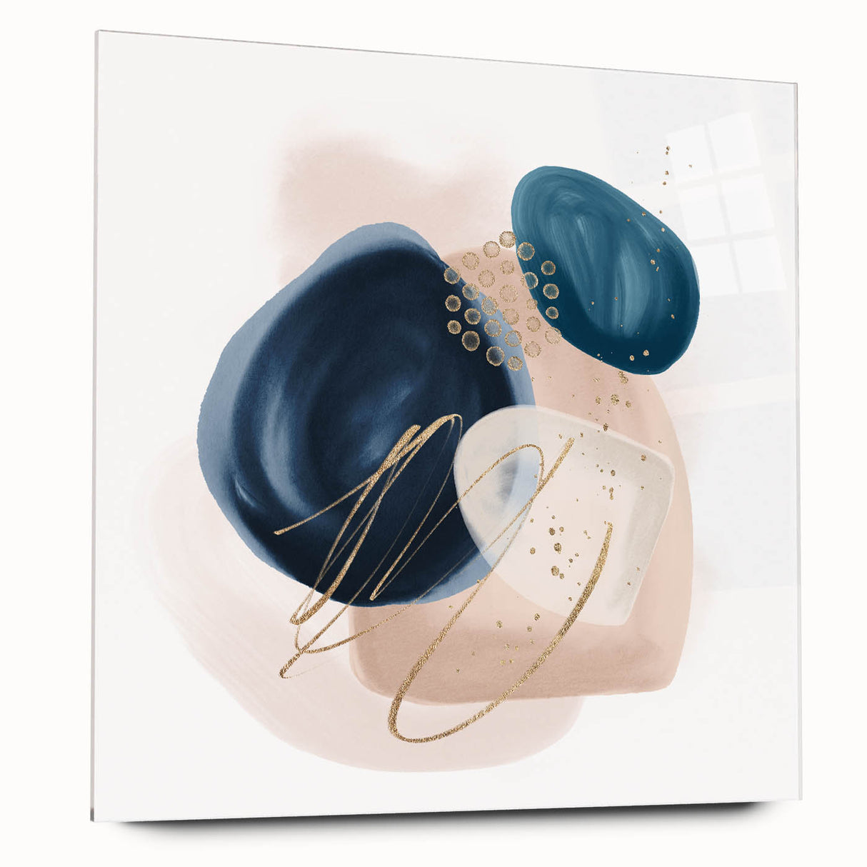 Minimalist Wall Art for Modern Interiors – Abstract Geometric Design